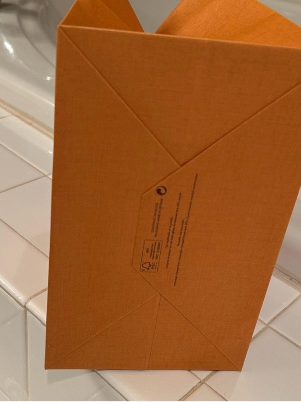 Louis Vuitton Shopping Tote Gift Bag - Picture 3 of 4